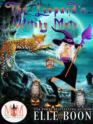 cover image of The Leopard's Witchy Mate